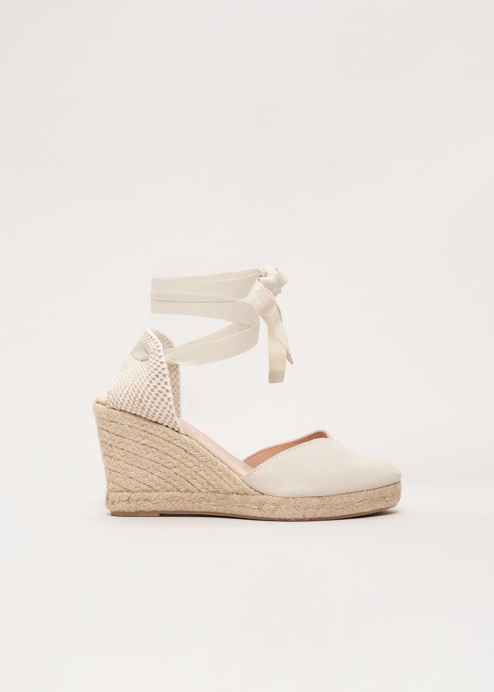 Wedge Espadrille Ivory