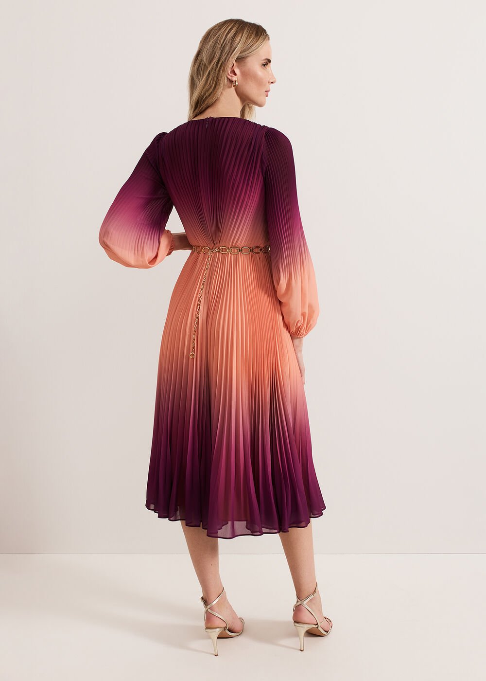 Mira Ombre Dress Multi