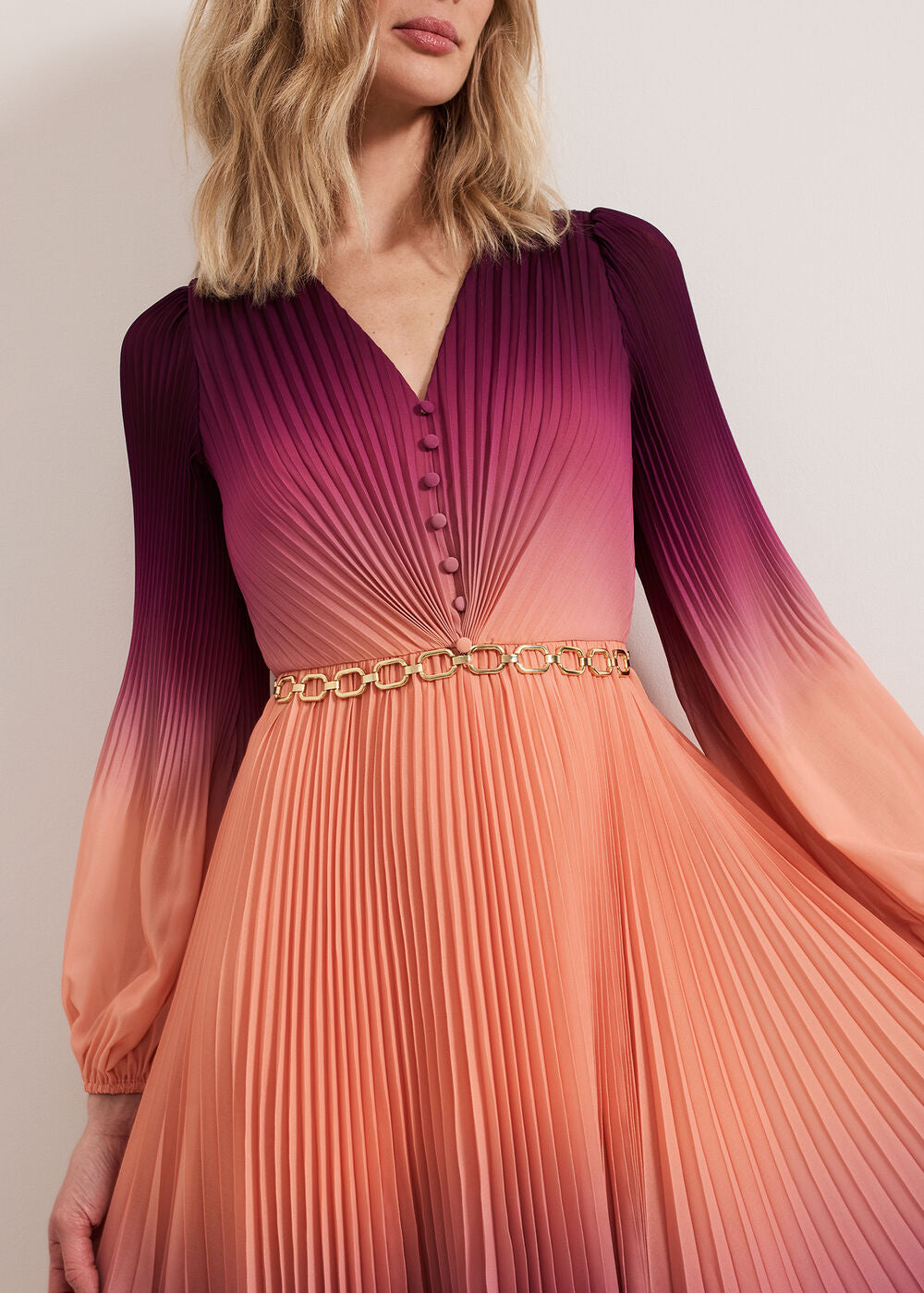 Mira Ombre Dress Multi