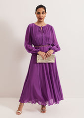 Petite Amal Dress Purple