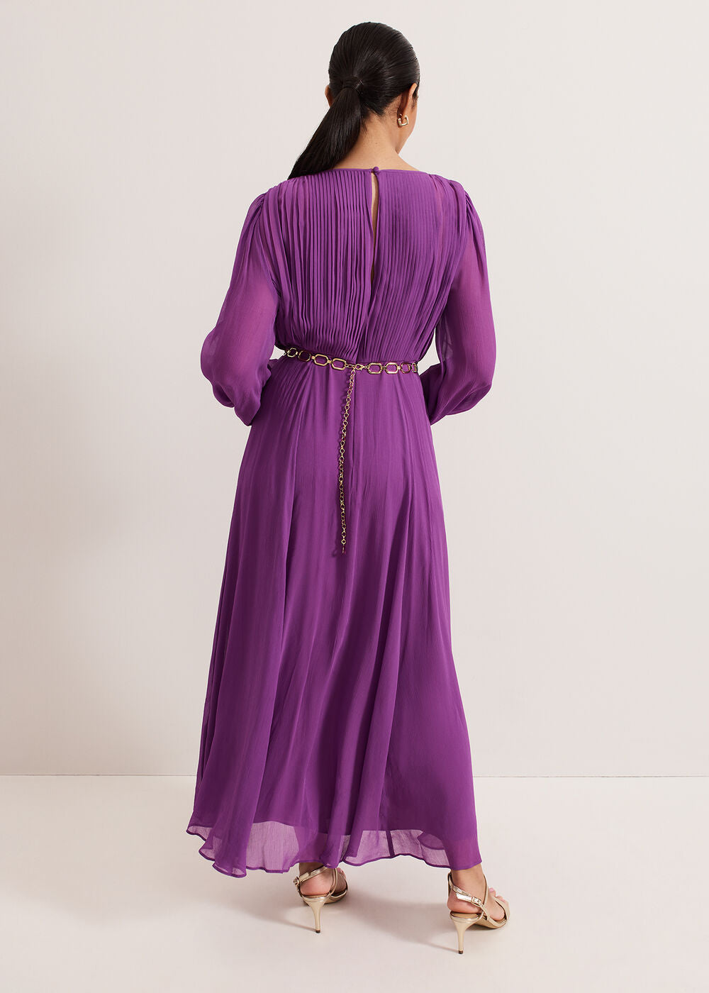 Petite Amal Dress Purple