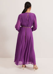 Petite Amal Dress Purple