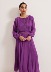 Petite Amal Dress Purple