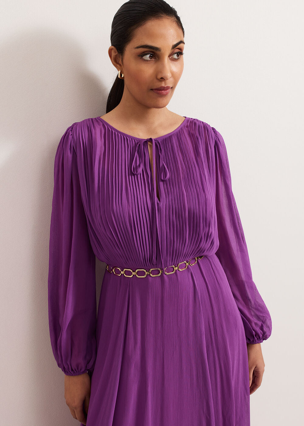 Petite Amal Dress Purple