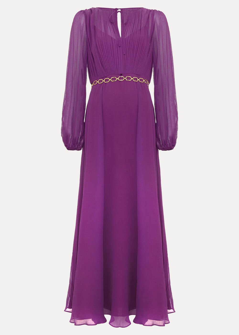 Petite Amal Dress Purple