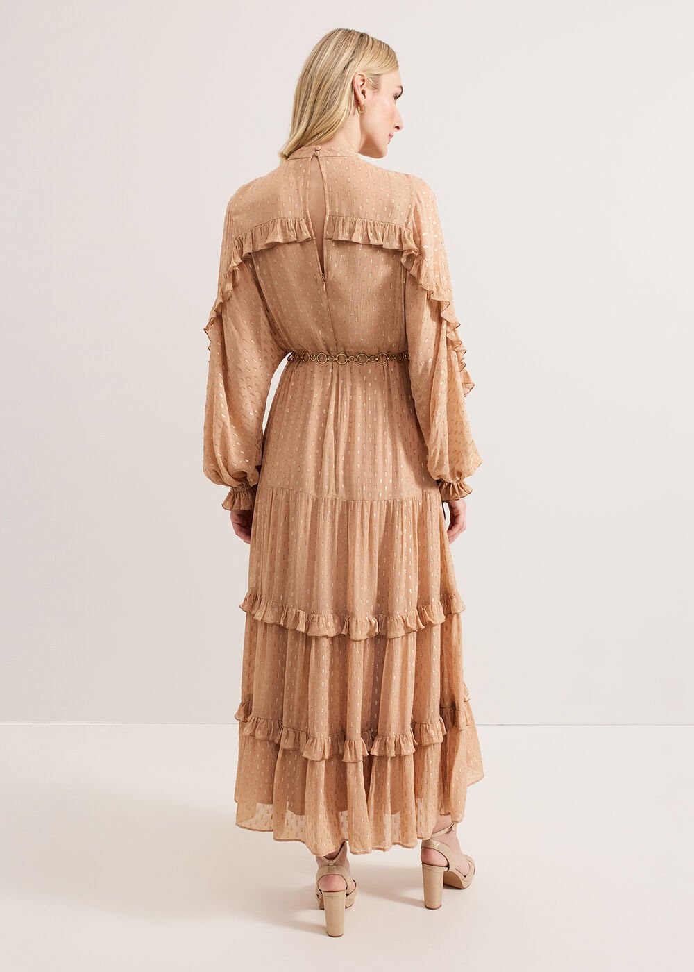 Priscilla Maxi Dress Pale Pink