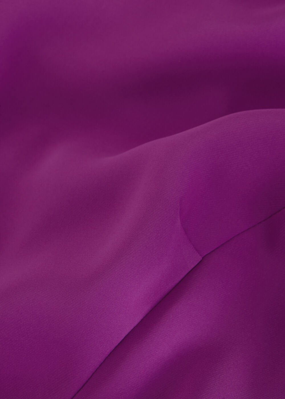 Maya Plain Dress Purple