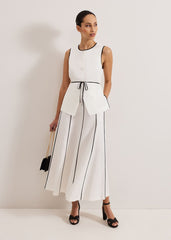 Rhoden Waistcoat White