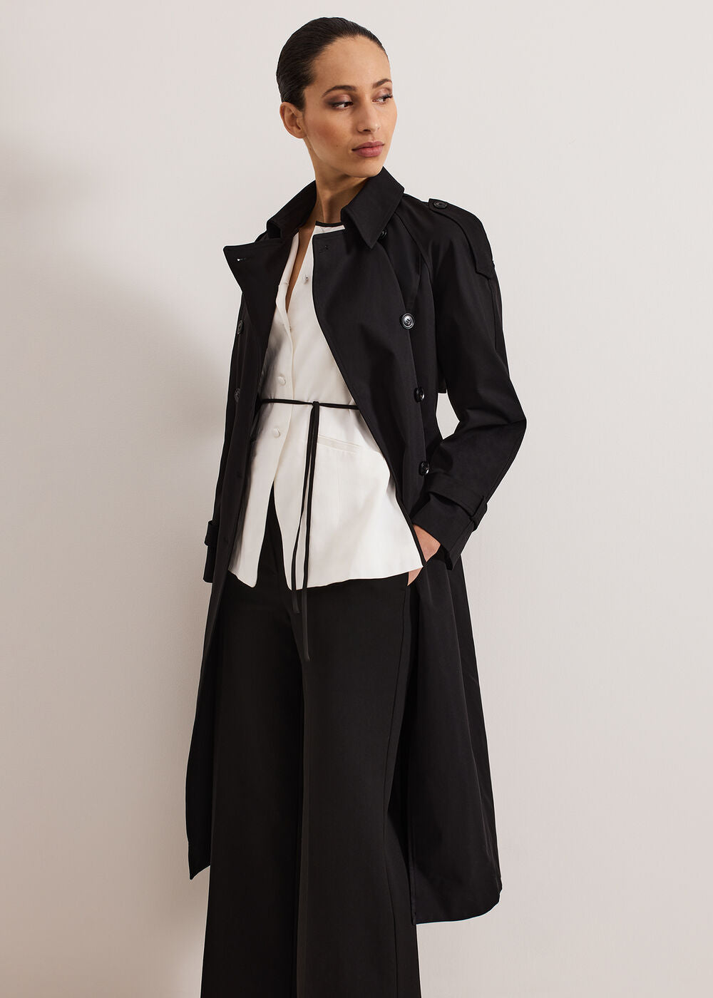 Rhoden Waistcoat White