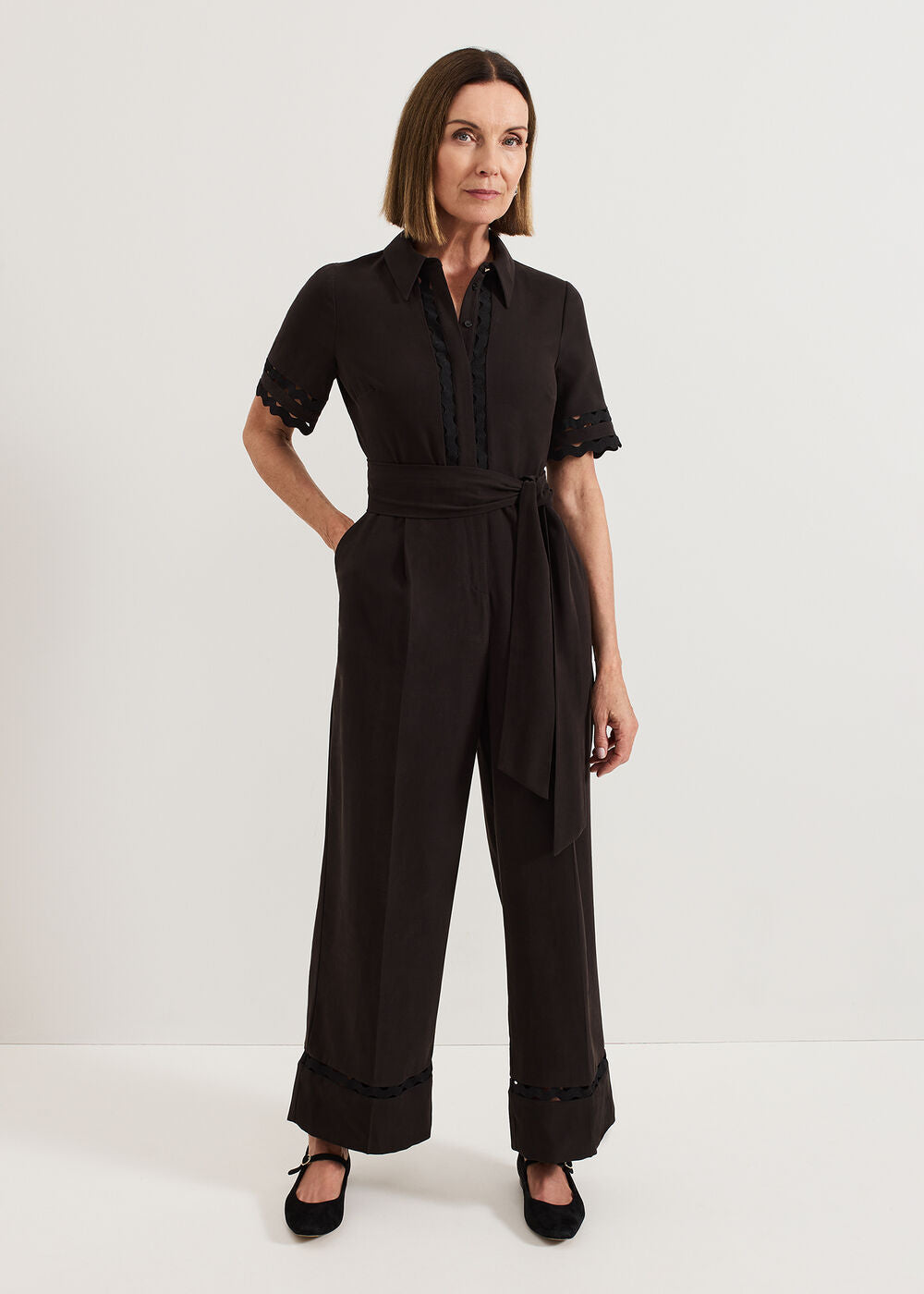 Bloomfield Jumpsuit Black