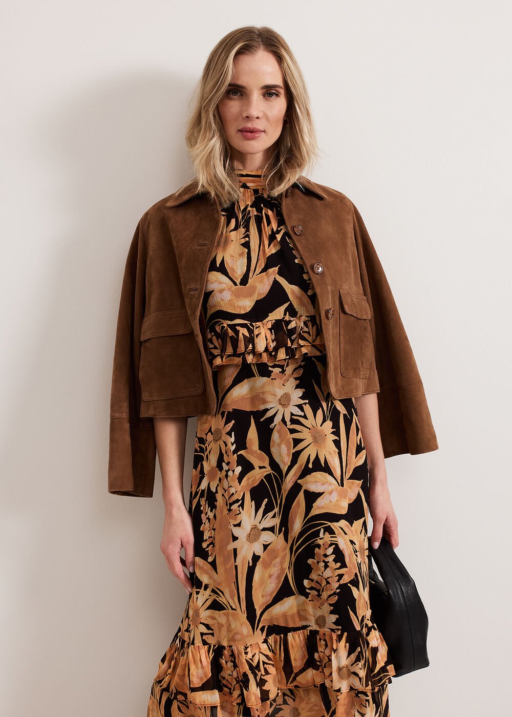 Alma Printed Dress Multi
