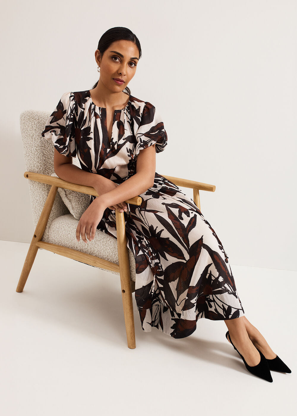 Petite Zarah Dress Multi