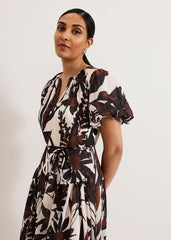 Petite Zarah Dress Multi
