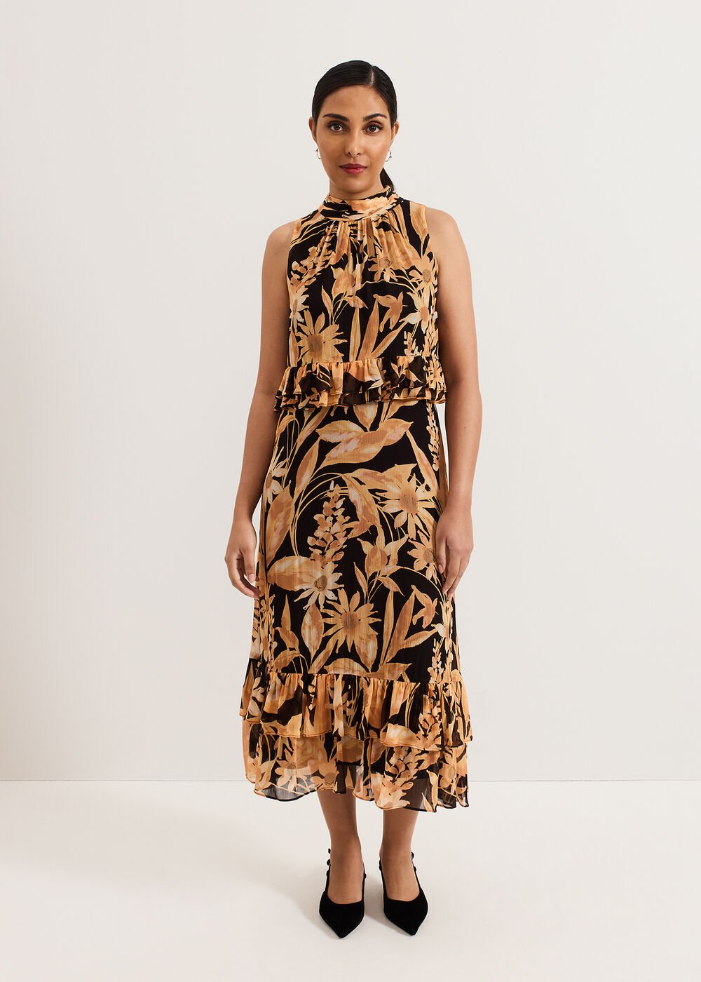 Petite Alma Dress Multi