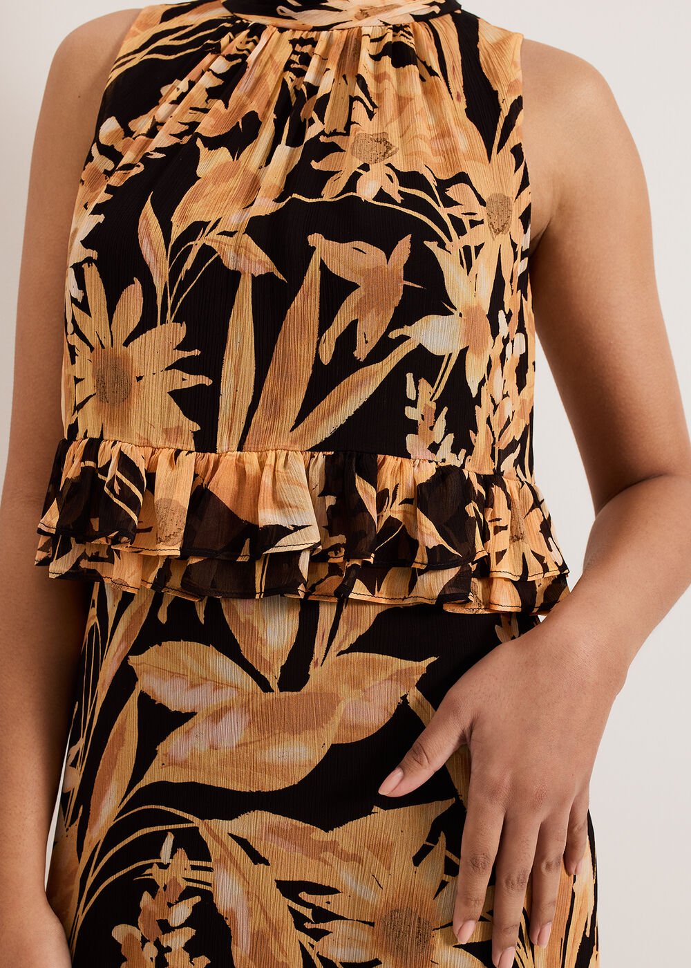 Petite Alma Dress Multi
