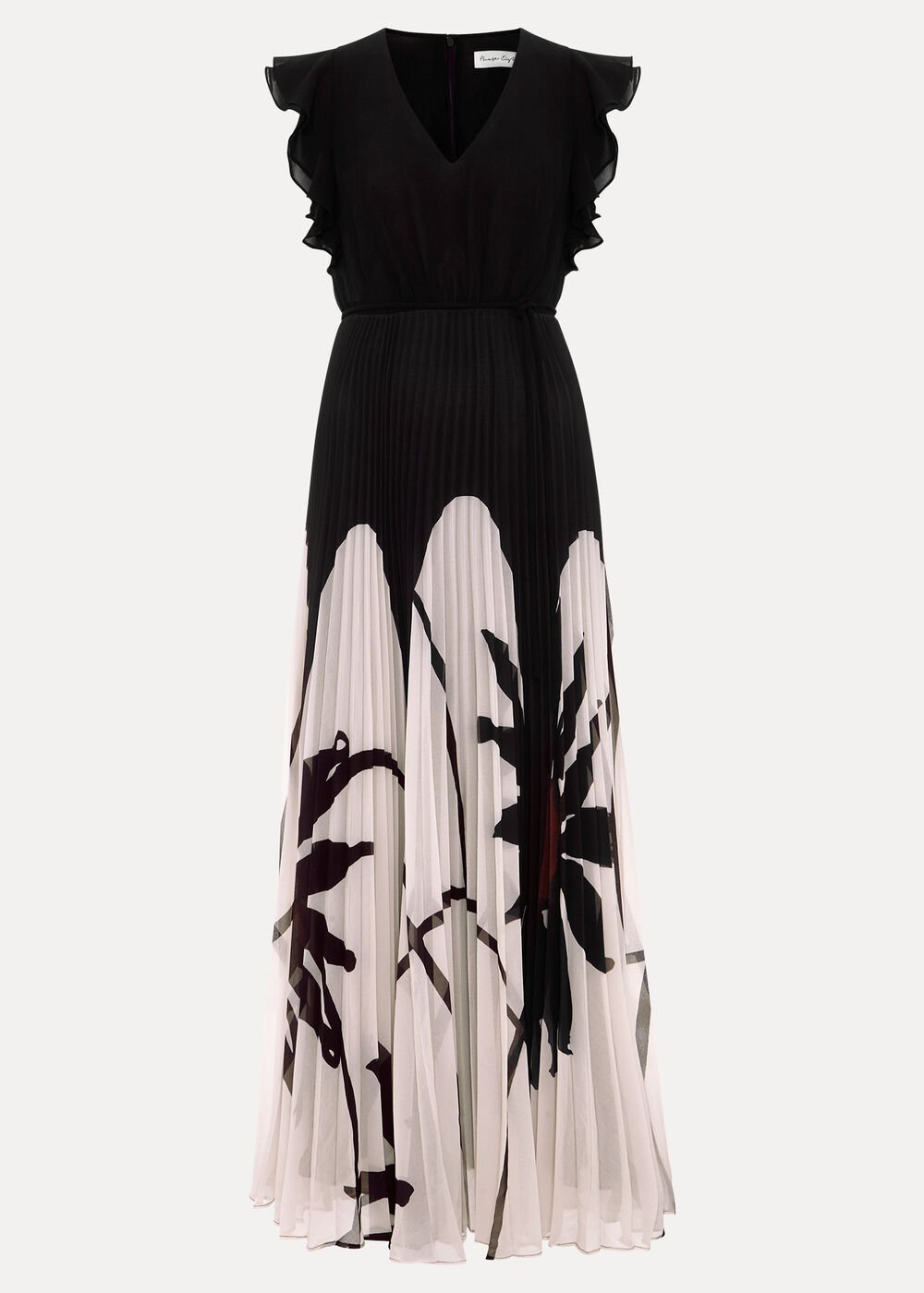 Petite Uma Dress Black Multi