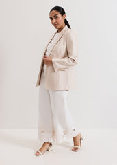 Amble Petite Blazer Stone