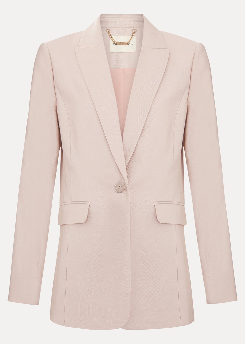 Amble Petite Blazer Stone