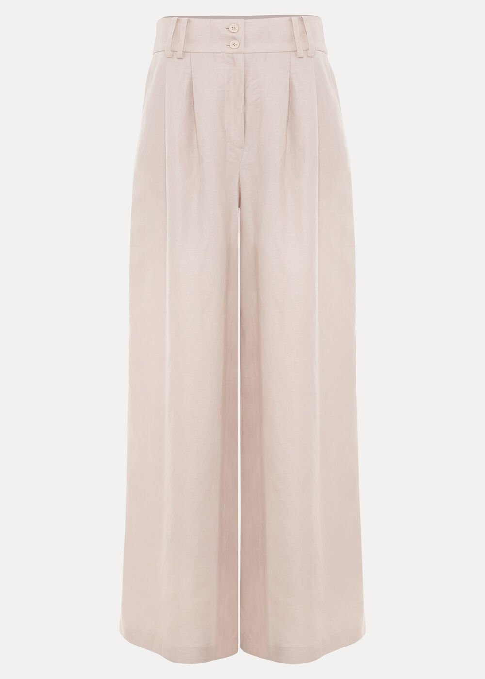 Amble Linen Trouser Stone