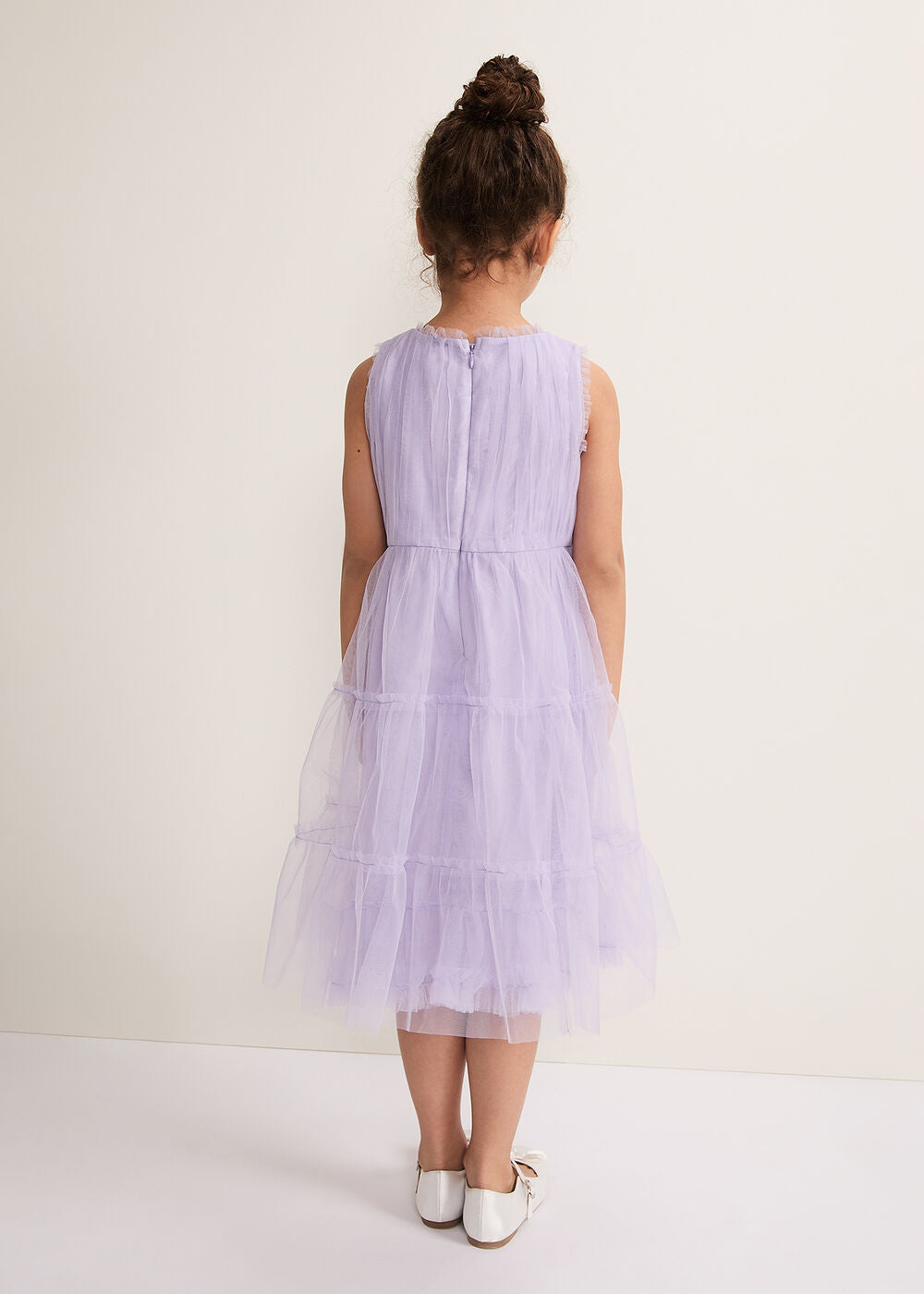 Alessia Floral Dress Lilac