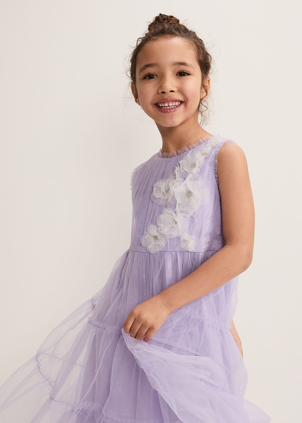 Alessia Floral Dress Lilac
