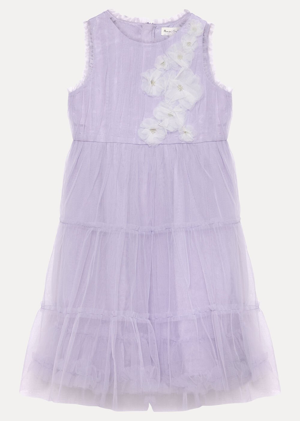 Alessia Floral Dress Lilac