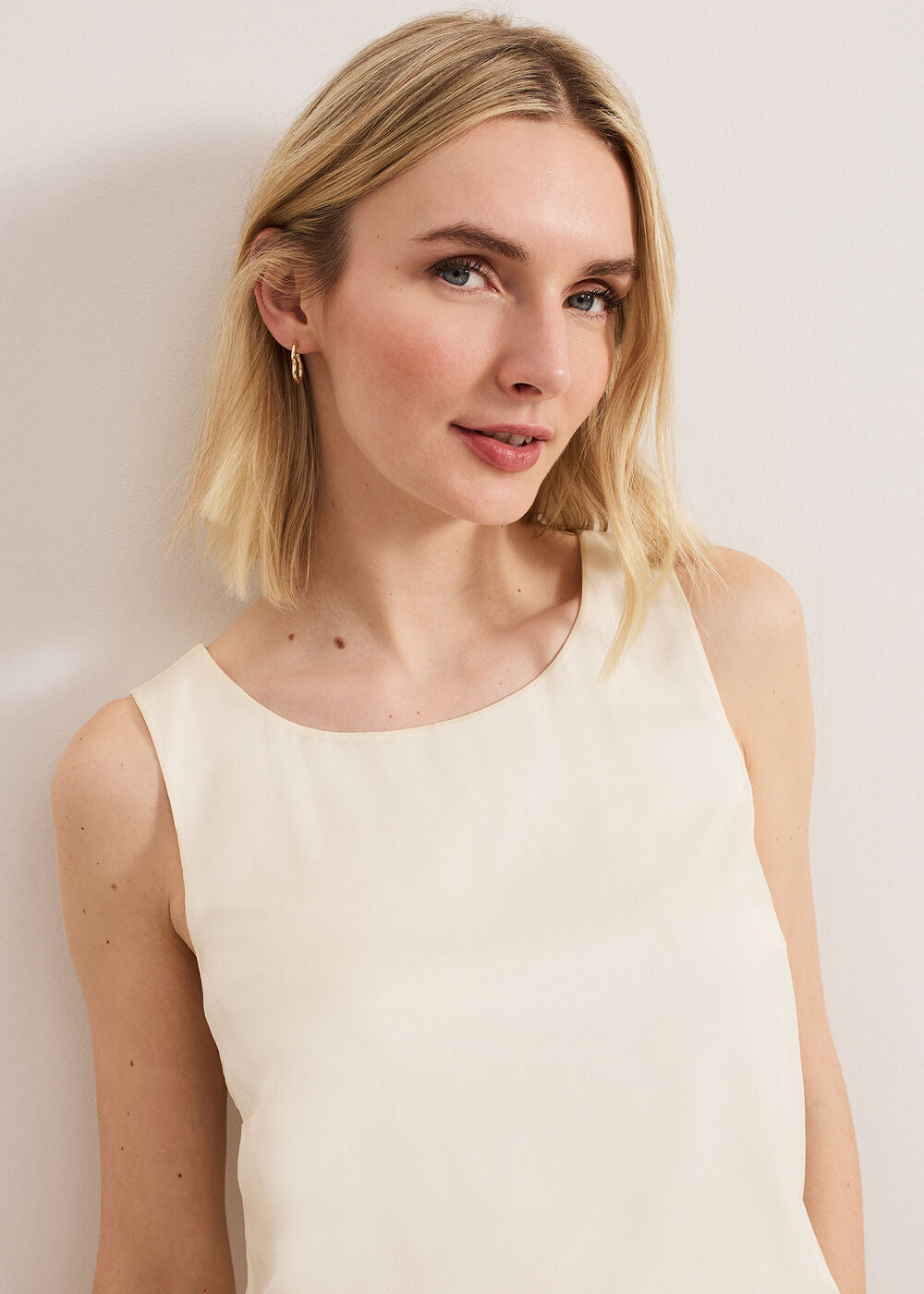 Daya Silk Cami Cream