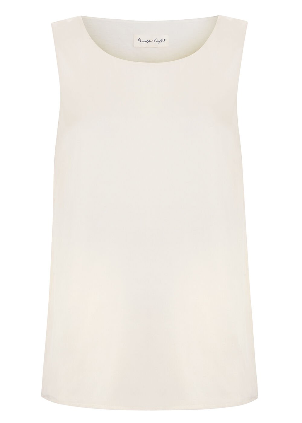 Daya Silk Cami Cream
