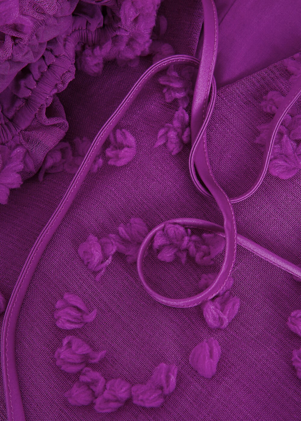 Bella Midi Dress Purple