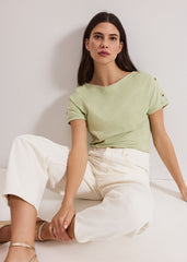 Suzie Button Top Green