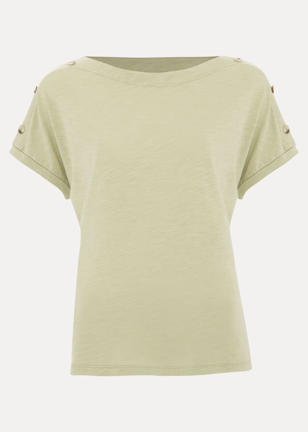 Suzie Button Top Green