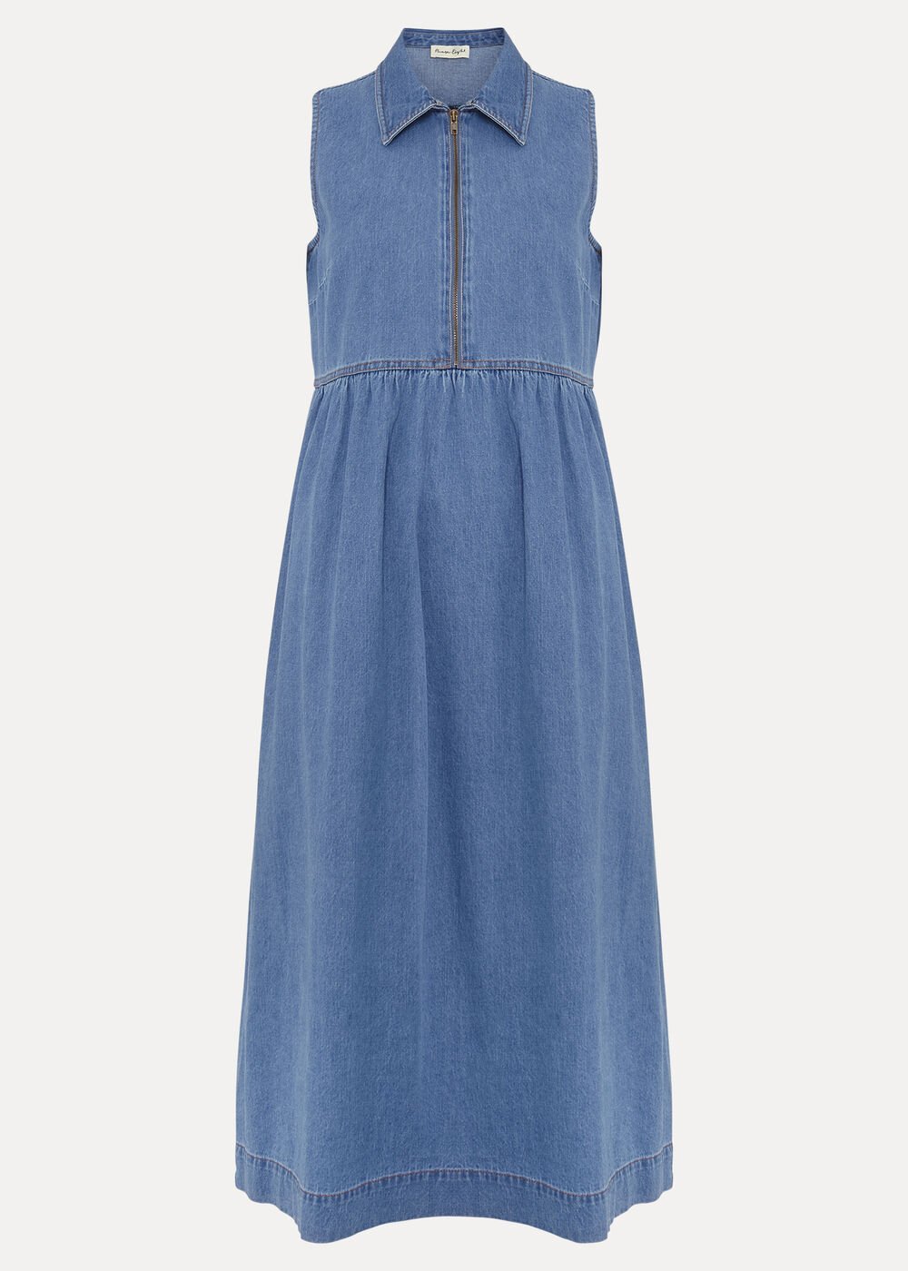 Blakely Midi Dress Blue