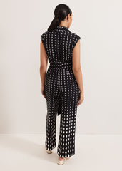 Petite Delina Jumpst Black