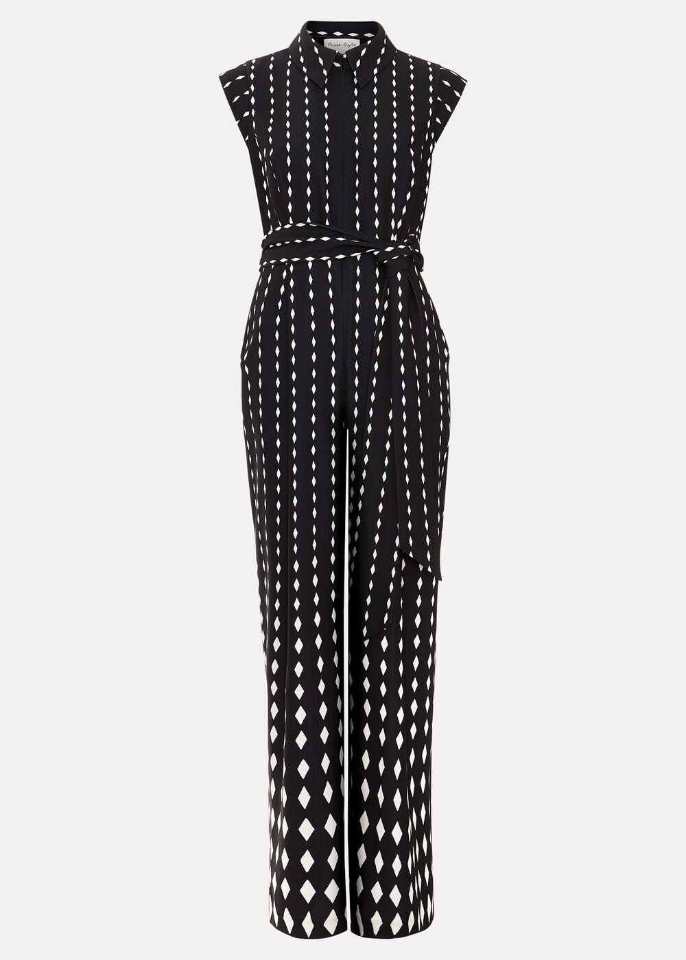 Petite Delina Jumpst Black