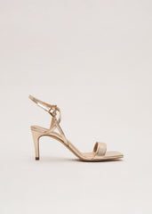 Gold Strappy Sandal Gold