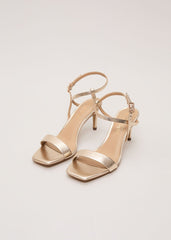 Gold Strappy Sandal Gold