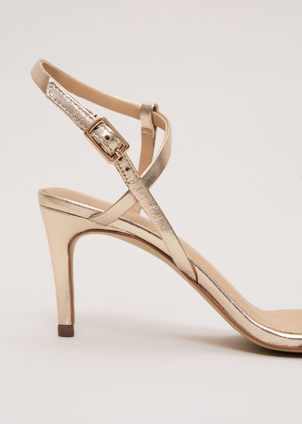 Gold Strappy Sandal Gold