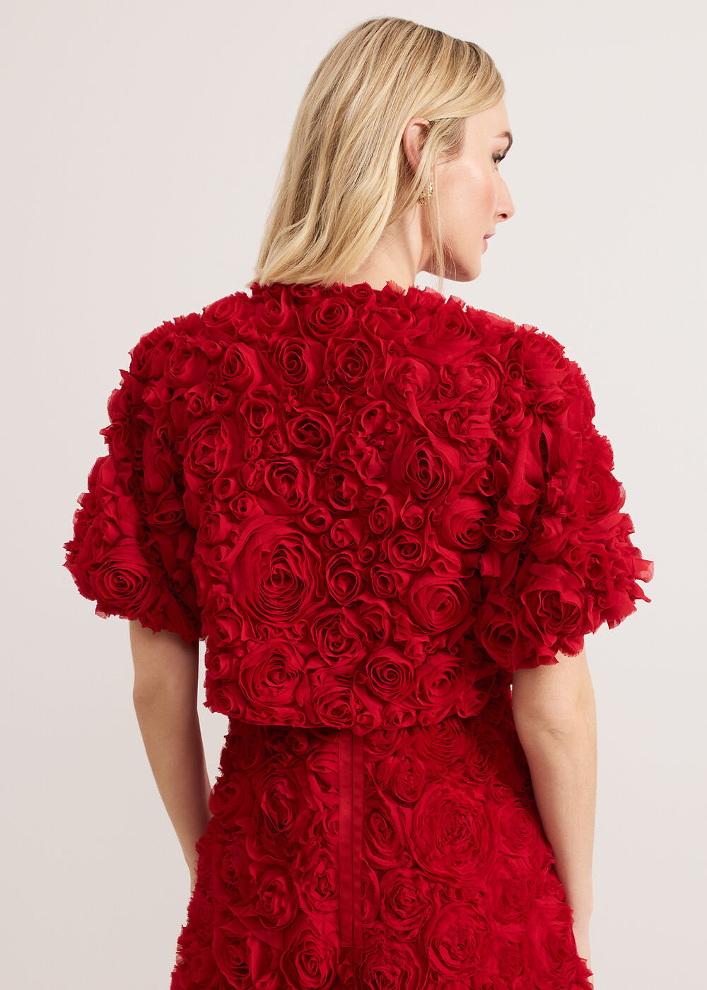 Angeline Jacket Red
