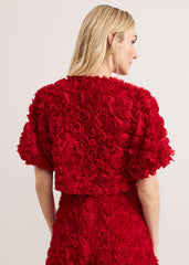 Angeline Jacket Red