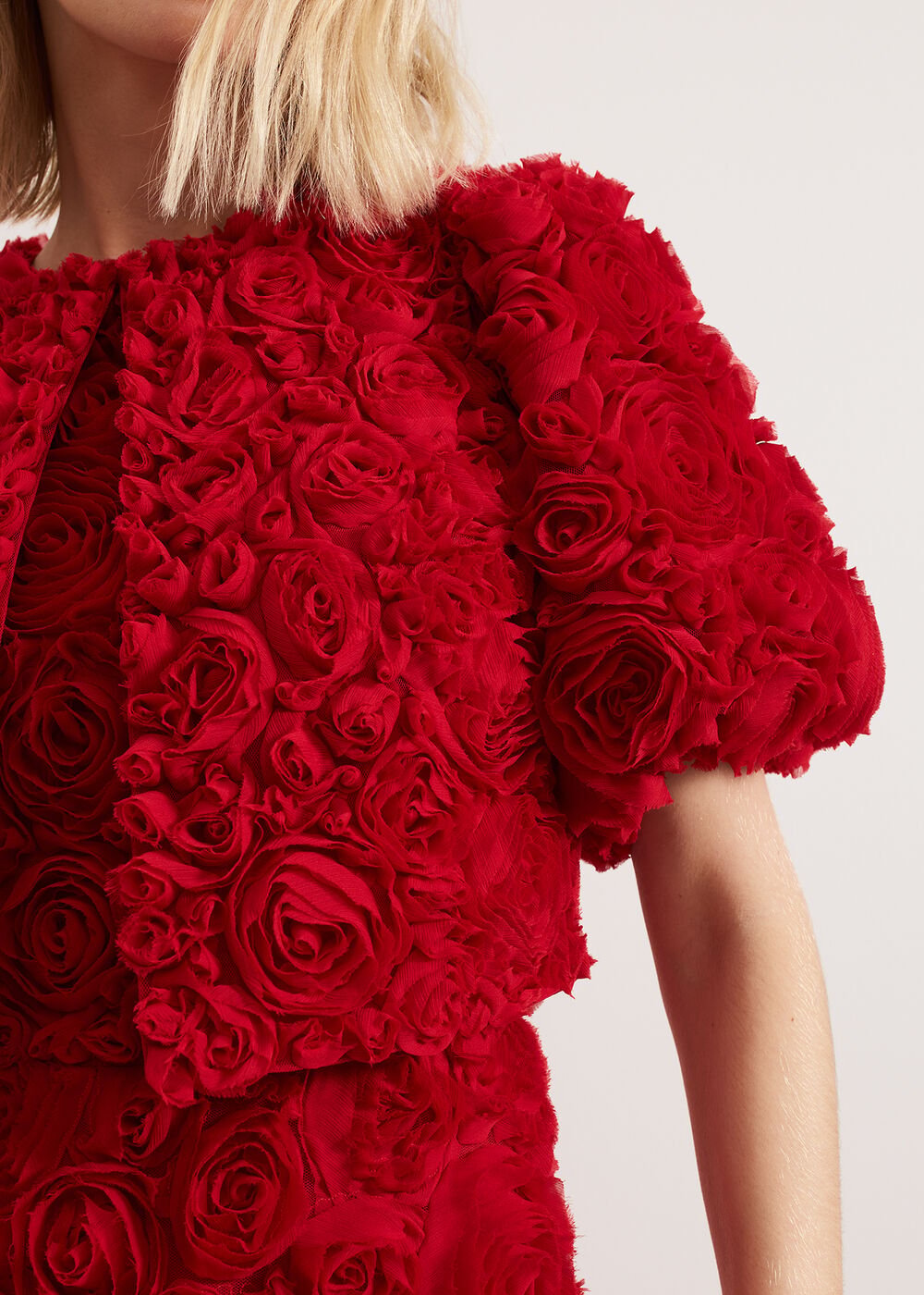 Angeline Jacket Red