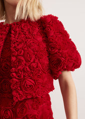 Angeline Jacket Red