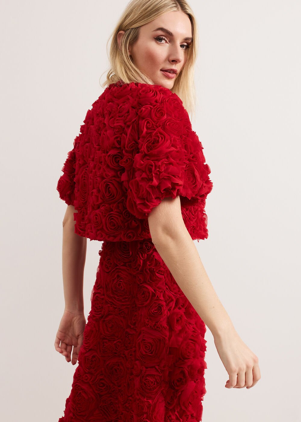 Angeline Jacket Red