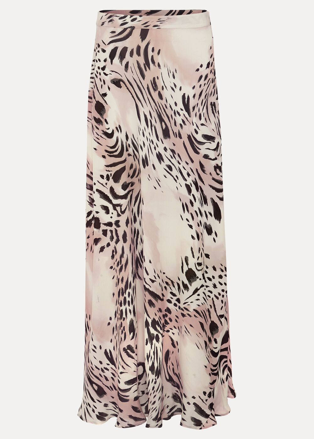 Orla Animal Skirt Black/Ivory