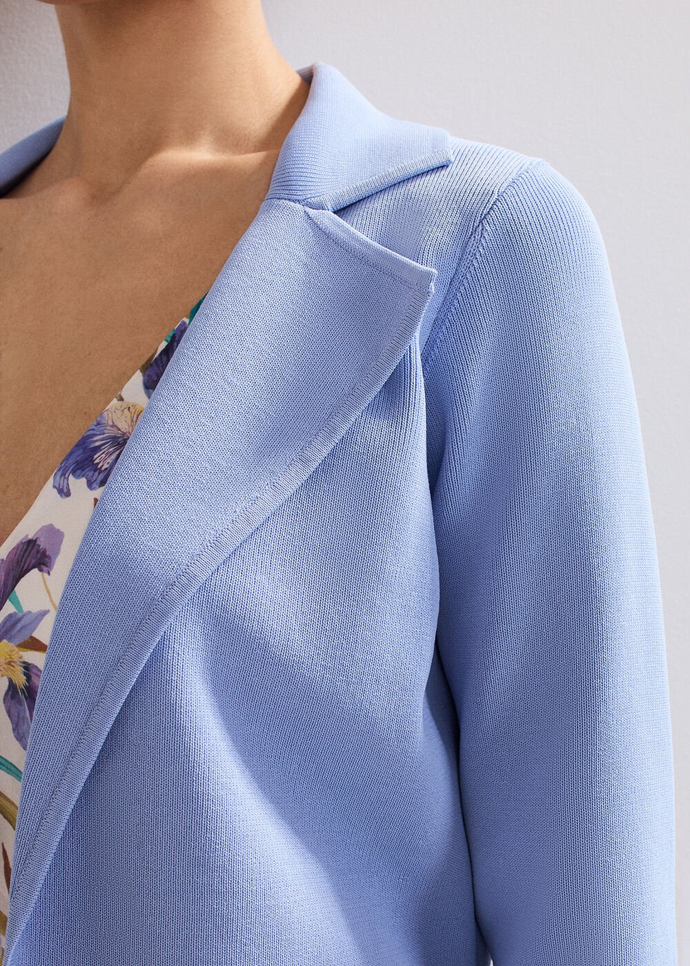Rihanna Cover Up Blue