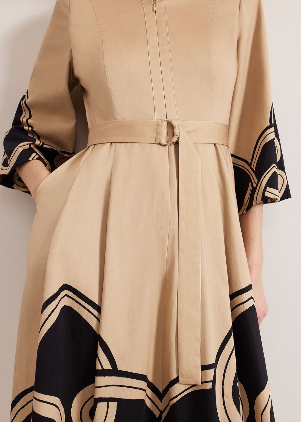 Petite Breena Dress Neutral