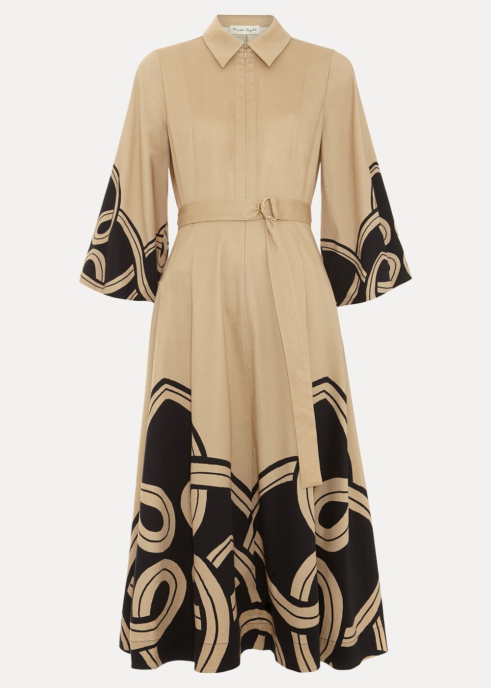 Petite Breena Dress Neutral