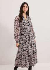 Willow Shirt Dress Black