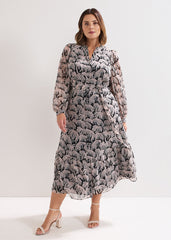 Willow Shirt Dress Black