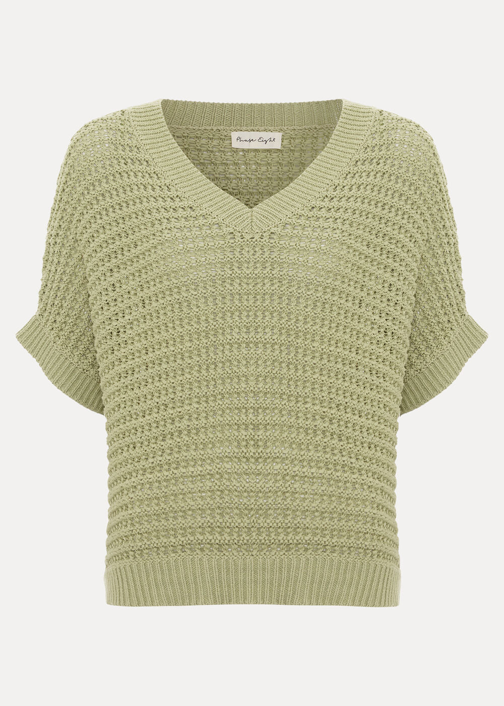 Stacie Knit Tabard Green