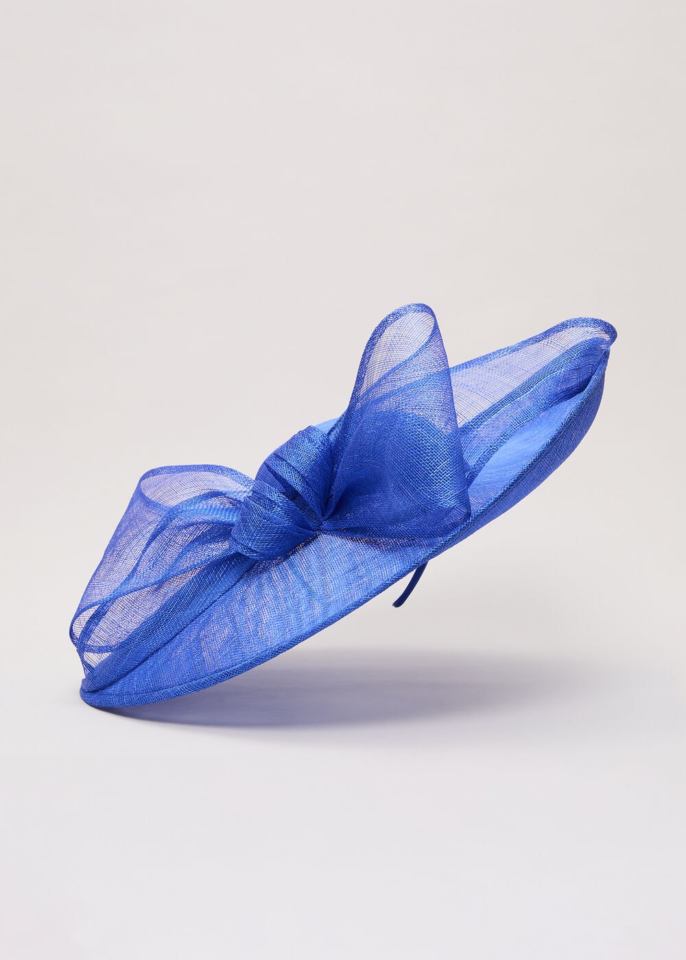 Bow Fascinator Cobalt